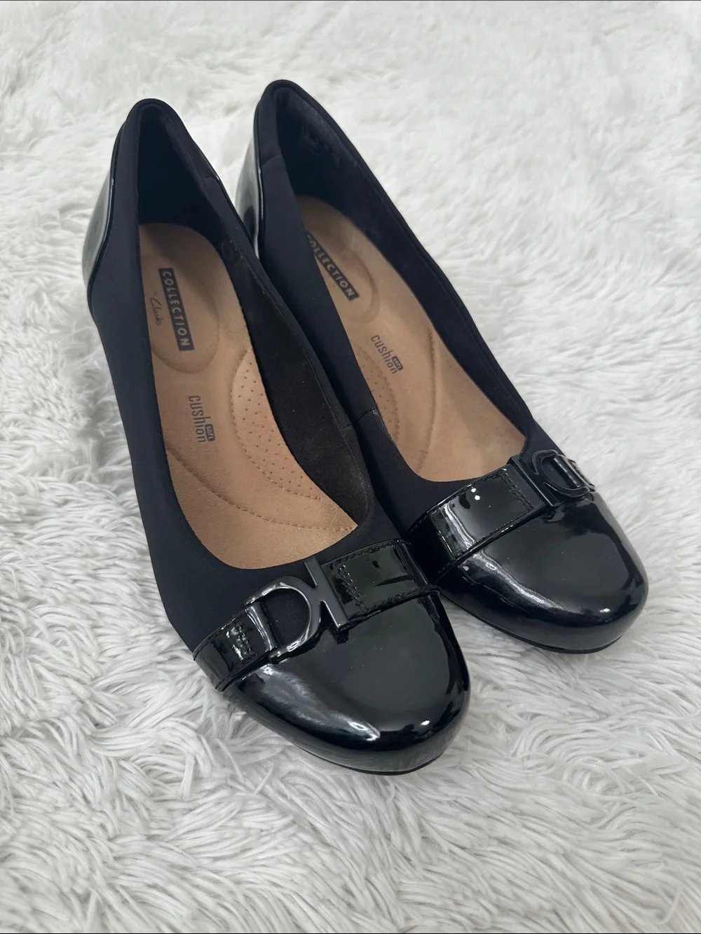 🦊 Clarks Wedge Dress Shoe